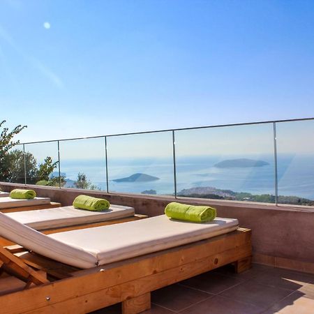 Zaki-1 Premium Villa Moni Evaggelistrias Exterior foto