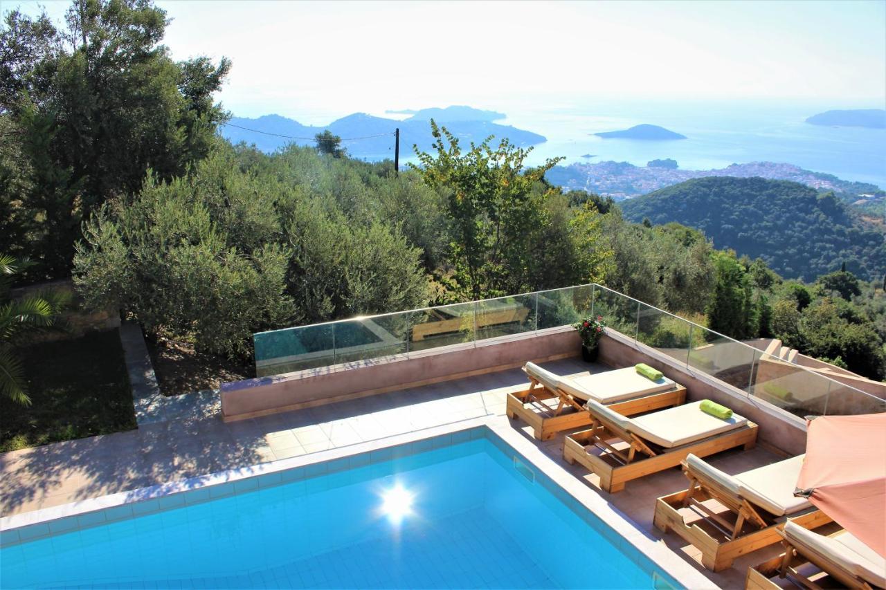 Zaki-1 Premium Villa Moni Evaggelistrias Exterior foto