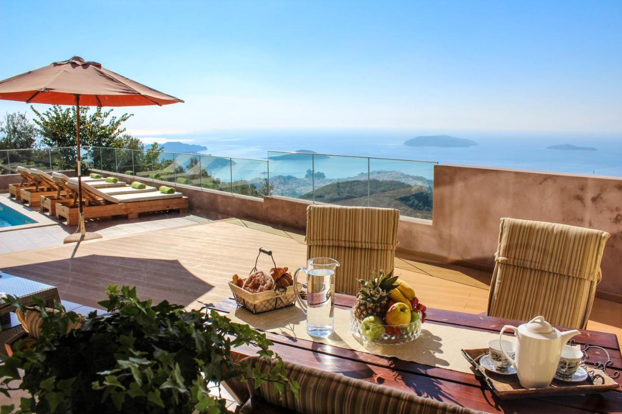 Zaki-1 Premium Villa Moni Evaggelistrias Exterior foto