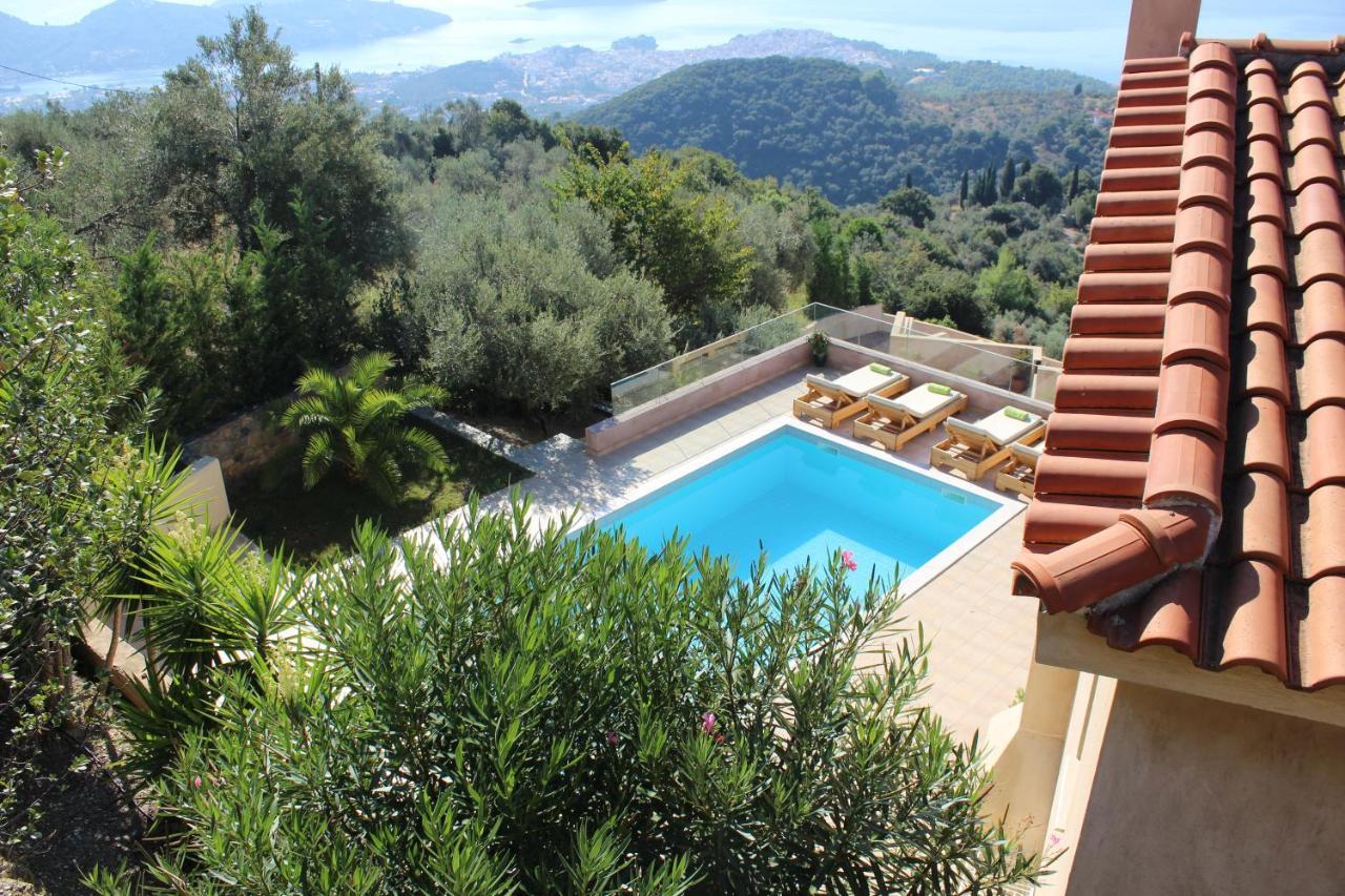 Zaki-1 Premium Villa Moni Evaggelistrias Exterior foto