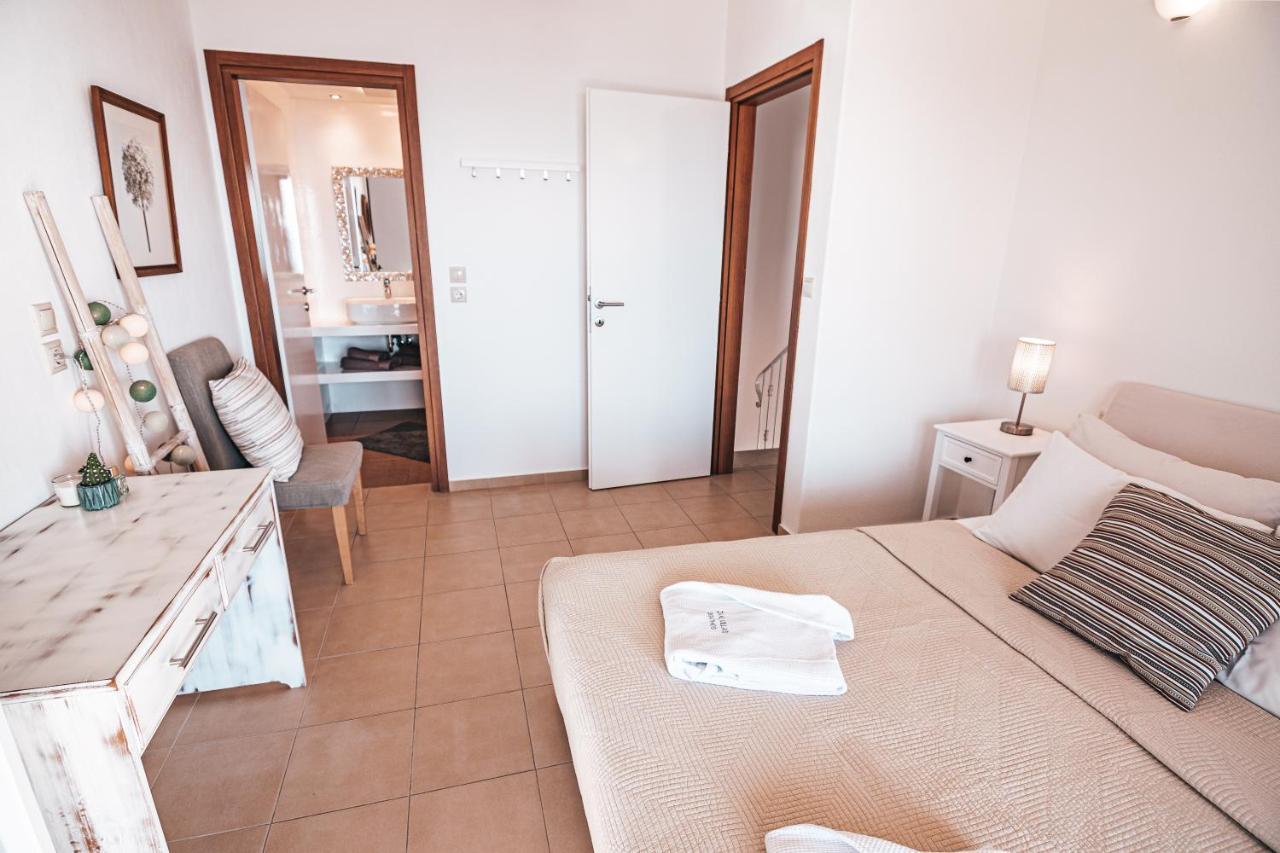 Zaki-1 Premium Villa Moni Evaggelistrias Exterior foto