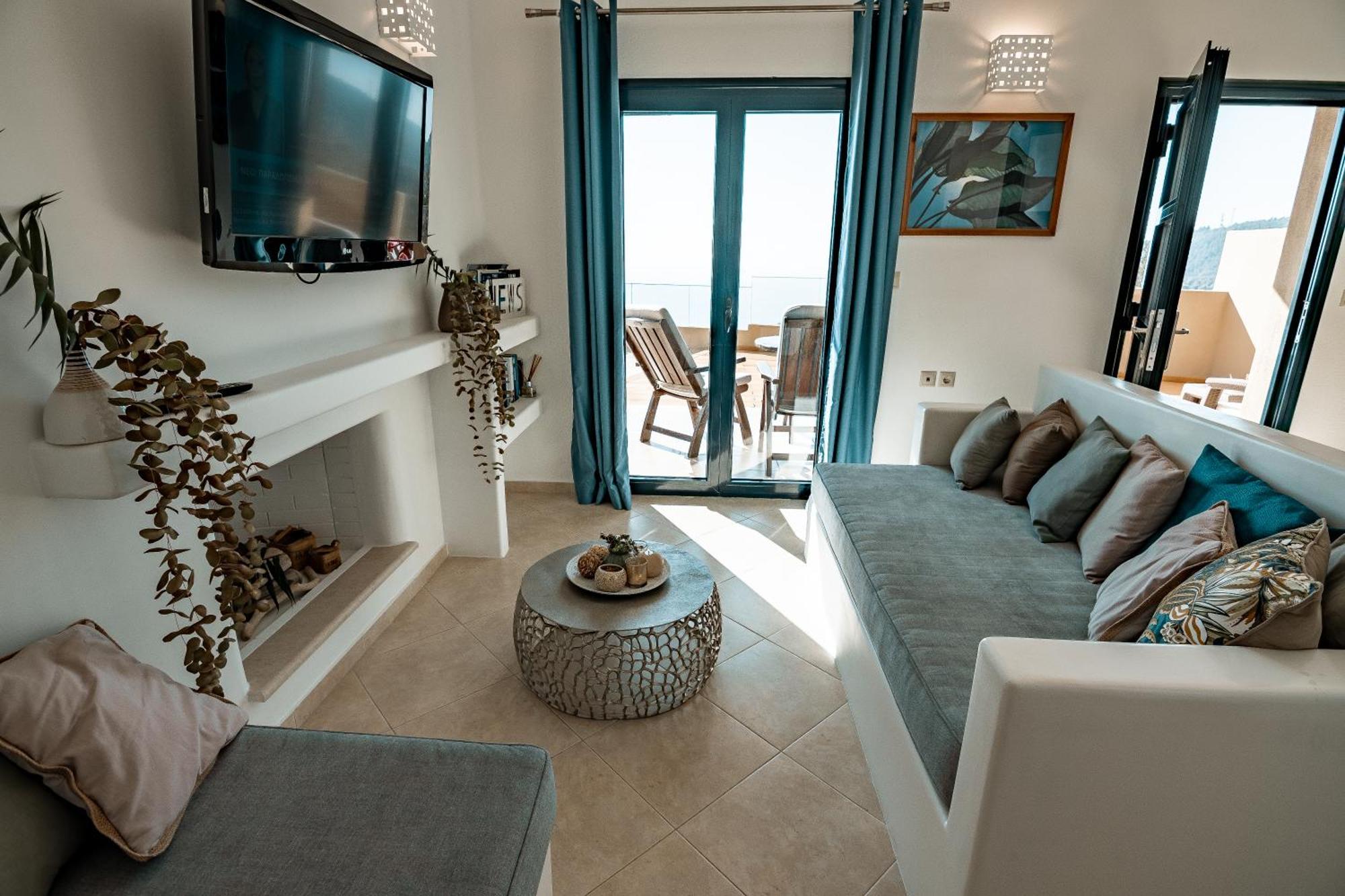 Zaki-1 Premium Villa Moni Evaggelistrias Exterior foto